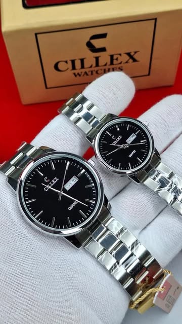 ست ساعت زنانه و مردانه CILLEX مدل ۲۰۲۹